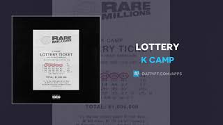 K Camp quotLotteryquot AUDIO [upl. by Spillihp147]