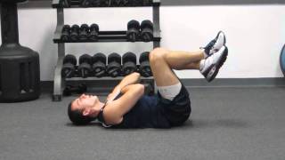 How To Crunch Properly  Abdominal Crunches Exercise for a Flat Stomach Crunches  HASfit [upl. by Buote]