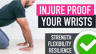 Get Strong And Flexible Wrists With This Readytogo Wrist Prep Routine [upl. by Nickie]