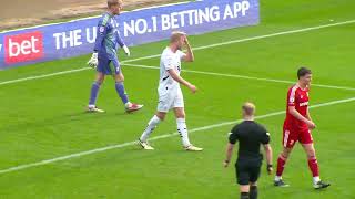 Port Vale v Swindon Town Highlights [upl. by Batory636]