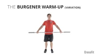 The Burgener WarmUp [upl. by Abrahams]