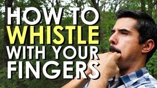 How to Whistle with Fingers [upl. by Enyawal]