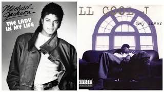 Michael Jackson vs LL Cool J  quotHey Lover In My Lifequot mashup [upl. by Naleag877]