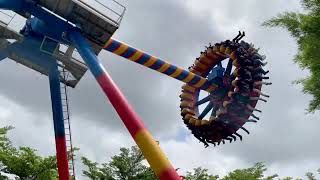 Wonderla Pendulum Thrilling Ride  wonderlavideos  IMG 9839 [upl. by Amling763]