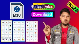 FILE01 👈 How To Open M3u Playlist 2024  tata play m3u Latest Version Active Channel [upl. by Eeltrebor866]