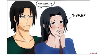 SasuSaku Funny Comics Collection 1 [upl. by Arualana544]