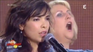 Indila Dernière danse La fête de la musique 2014 [upl. by Ailatan]