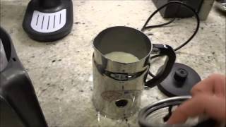 Nespresso Aeroccino Plus ReviewMilk Frother [upl. by Nednil]