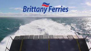 Brittany Ferries  Catamaran  Normandie Express  Cherbourg to Portsmouth [upl. by Skippie468]