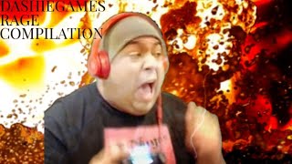 Dashiegames Rage Compilation [upl. by Naejarual308]