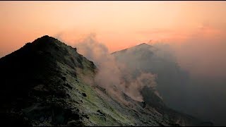 KRAKATOA  KRAKATAU  Before and After Eruption of Anak Kratatau 2018 [upl. by Aikemet]