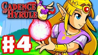 Cadence of Hyrule  Gameplay Walkthrough Part 4  Waking Up Zelda Nintendo Switch [upl. by Eihctir]