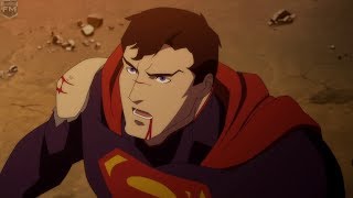 Superman vs Doomsday Part 1  The Death of Superman [upl. by Durrej140]