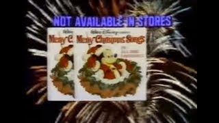 Walt Disney Christmas Record Offer 1979 [upl. by Piotr]