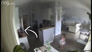 4YearOld’s Warning Saves House from Air Fryer Fire [upl. by Nayb]