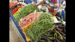 A Stroll Through Fethiye Market Turkey [upl. by Greenland]