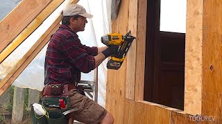 DeWalt DCN692B 30° Cordless Framing Nailer Review [upl. by Koslo]