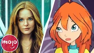 Top 10 Differences Between Fate The Winx Saga amp Winx Club [upl. by Rambort]