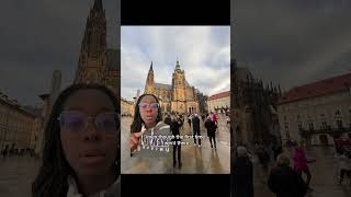 Prague Black and POC travel [upl. by Enilrad]