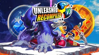 SONIC UNLEASHED PC PORT IS FINALLY HERE [upl. by Naitsabas]