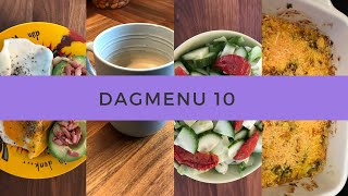 dagmenu 10  koolhydraatarm  keto [upl. by Eniamsaj]