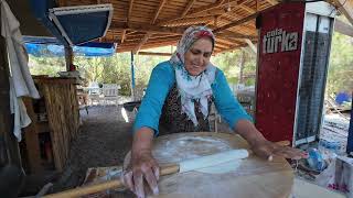 Gözleme in Turkey  Fethiye [upl. by Caswell585]