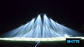 Professional Music Festival Stage Lighting Show by HiLtte in 2017 [upl. by Eniluj]