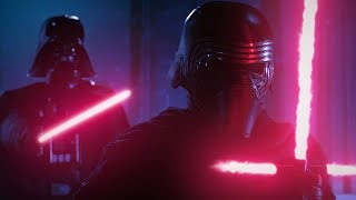 Kylo Ren vs Darth Vader  FORCE OF DARKNESS A Star Wars FanFilm [upl. by Wadell240]