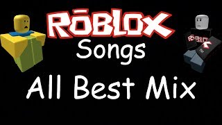 ROBLOX  ALL BEST OLD SONGS [upl. by Marthe]