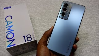 Tecno Camon 18 Premier Unboxing amp Specifications [upl. by Gamal]