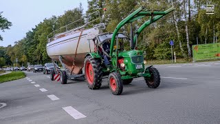 Deutz D50s und Vindö 50 SL  ein königliches Rendezvous [upl. by Norrad]