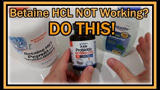 In Depth with Dr Wright How to Take Hydrochloric Acid and Enzymes [upl. by Inaj]