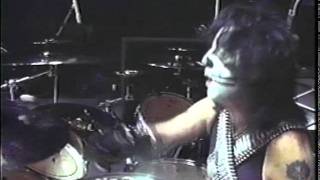 KISS Atlanta 1996 Peter Criss Cam [upl. by Relyhcs]