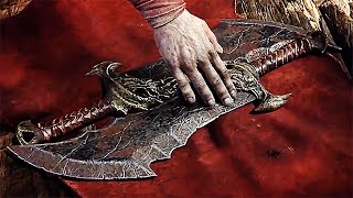 Kratos Gets His Blades of Chaos Back Cinematic Cutscene  God Of War 4 GOW 4 [upl. by Chaworth829]