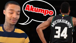 FlightReacts Mispronouncing NBA Players Names Compilation [upl. by Wye]