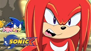 SONIC X  EP05 Cracking Knuckles  English Dub  Full Episode [upl. by Colwen]