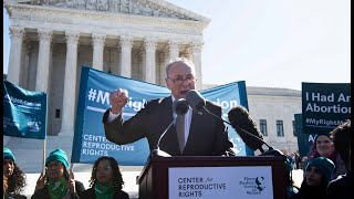 Chief justice hits Schumer for proabortion rally comments [upl. by Irving312]