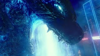 Godzilla 20142021  All Atomic Breath Scenes [upl. by Arretal35]