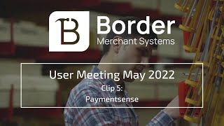 User Meeting May 2022  clip 5  PaymentsenseDojo [upl. by Cirde]