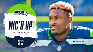 DK Metcalf Micd Up vs 49ers  Seahawks Saturday Night [upl. by Chainey]