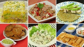 6 recetas con atún  BUENAZO [upl. by Lupiv]