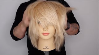 HOW TO CUT A SHAKE  TEXTURED HAIRCUT Modern Mid Length Layered Haircut With Face Framing Tutorial [upl. by Stanway]