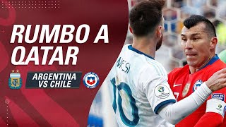 ARGENTINA vs CHILE  Clasificatorias Qatar 2022  EN VIVO ⚽️🏆 [upl. by Granoff]