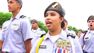 Harlandale Highlight HISD JROTC [upl. by Acinelav597]