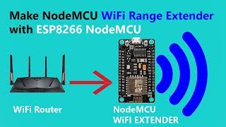 How To Make WiFi Repeater at Home With ESP8266 NodeMCU [upl. by Esther]