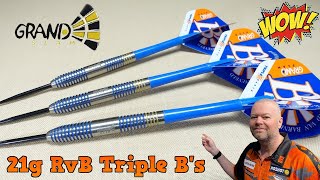 Grand Slam Raymond van Barneveld TRIPLE B Darts Review [upl. by Tirza]