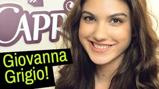 CH Entrevista Giovanna Grigio [upl. by Jonah]