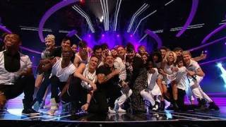 The Final 16 sing Rhythm of the Night  The X Factor Live Full Version  itvcomxfactor [upl. by Radnaxela]