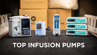 Top Smart IV Pump Brands – Hospital Infusion Pump Overview [upl. by Ennyl]