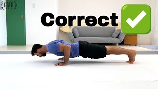 PushUp Technique Tutorial  Stop doing them WRONG [upl. by Kaleb792]